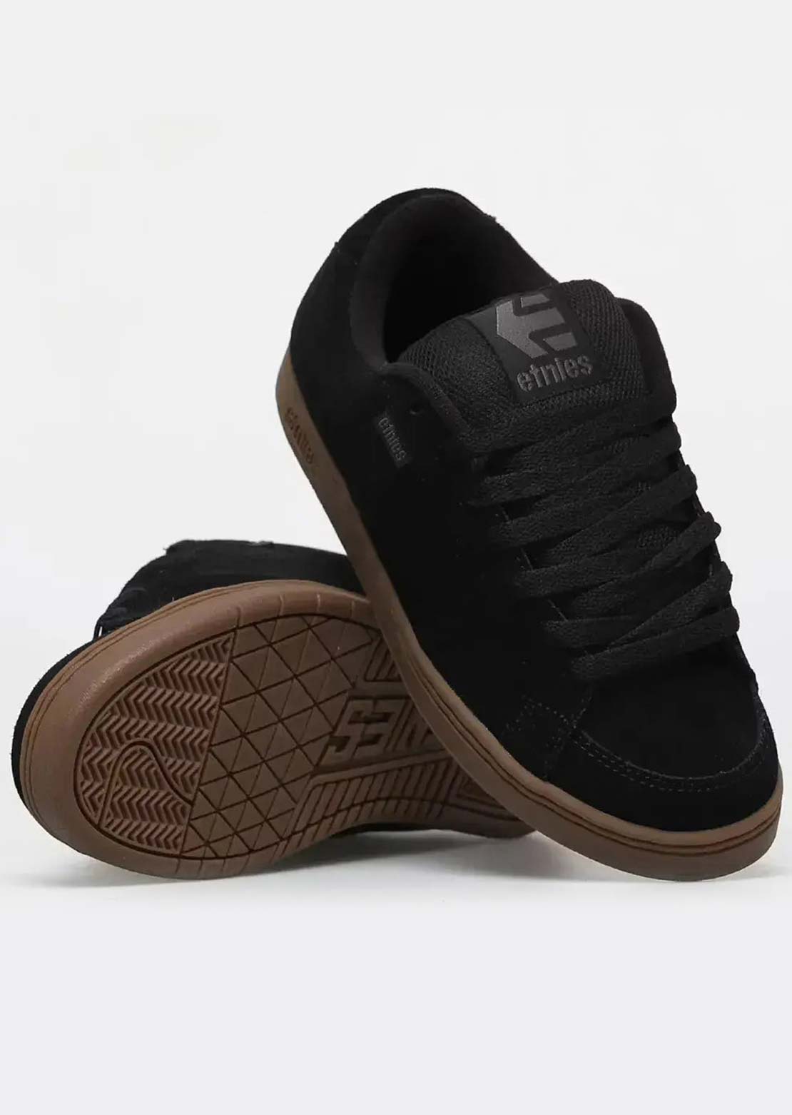 Etnies Men's Kingpin Shoes Black/Grey/Gum