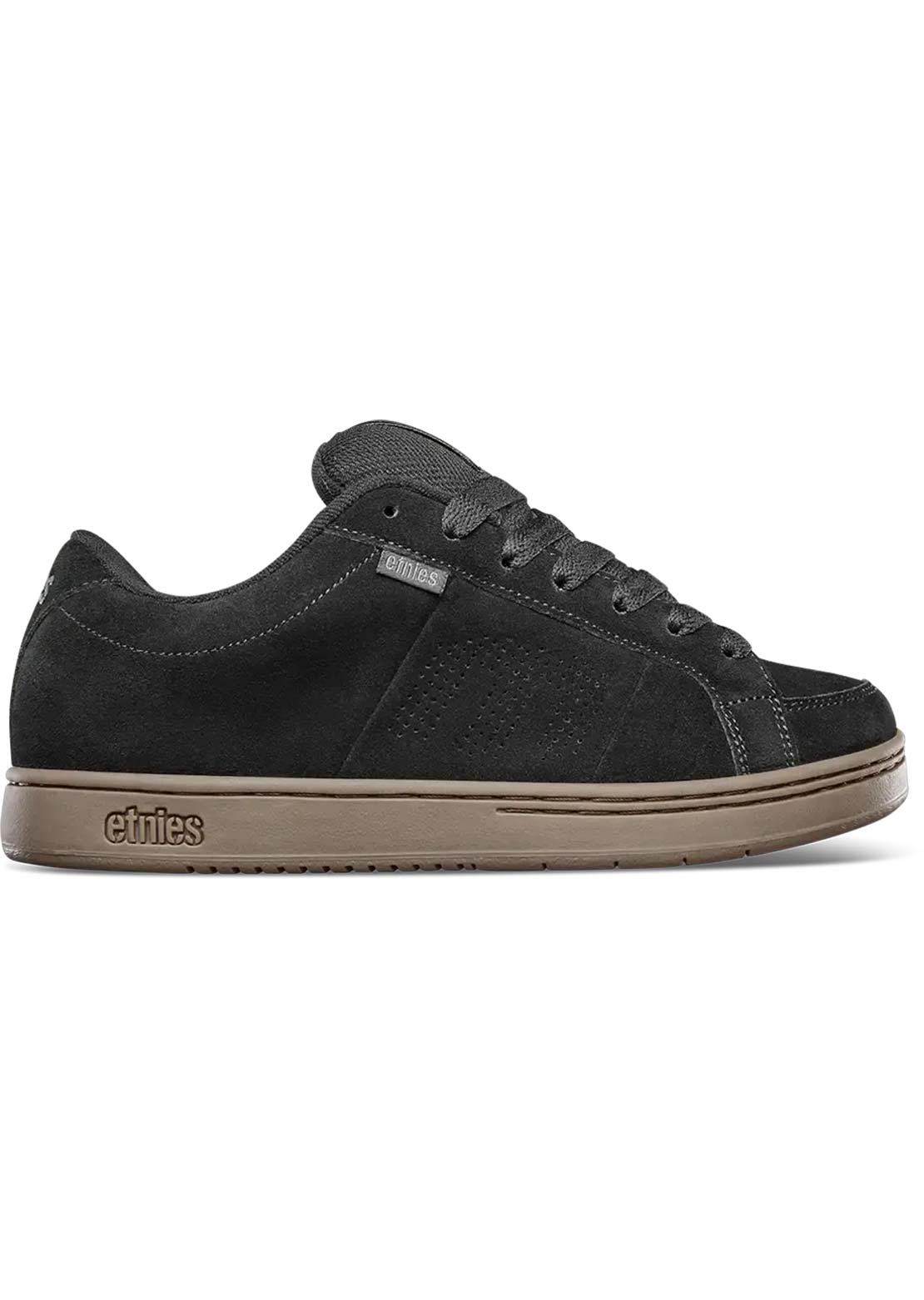 Etnies Men's Kingpin Shoes Black/Grey/Gum