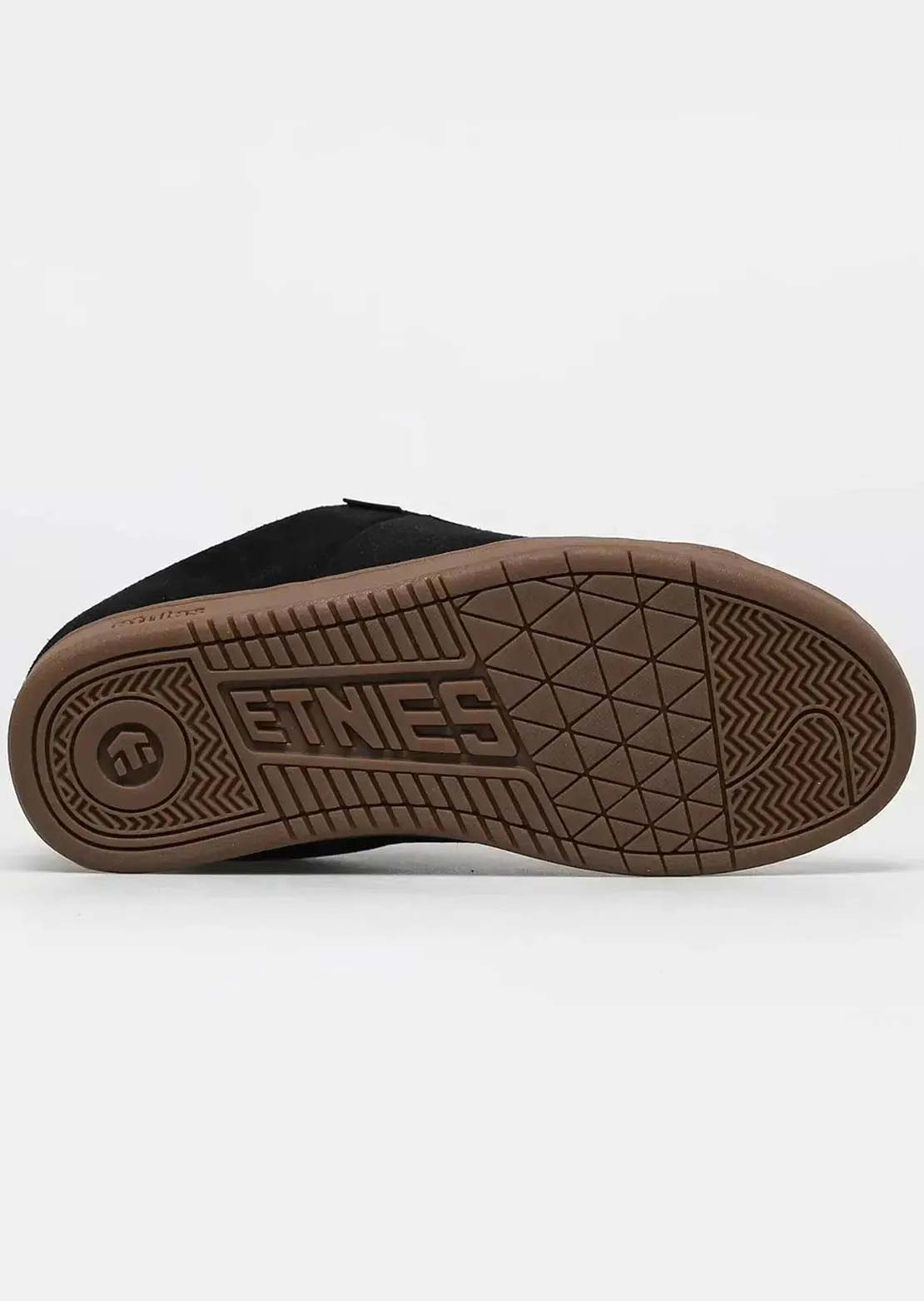 Etnies Men's Kingpin Shoes Black/Grey/Gum