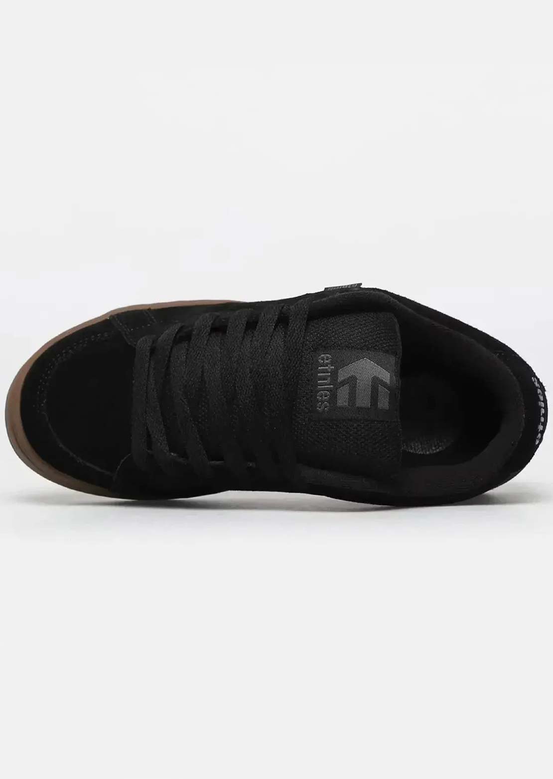 Etnies Men's Kingpin Shoes Black/Grey/Gum