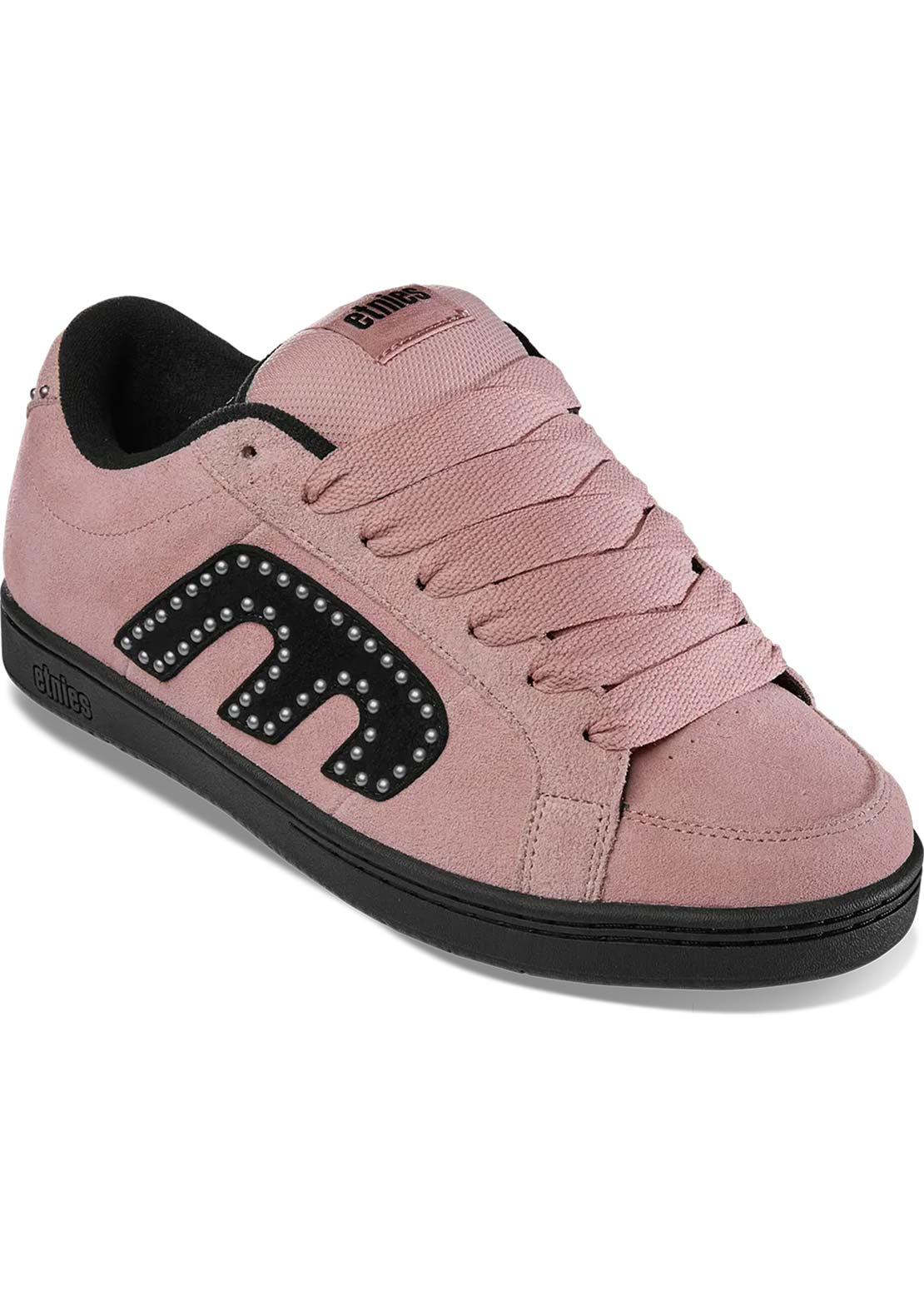 Etnies Men's Kingpin Shoes Pink/Black