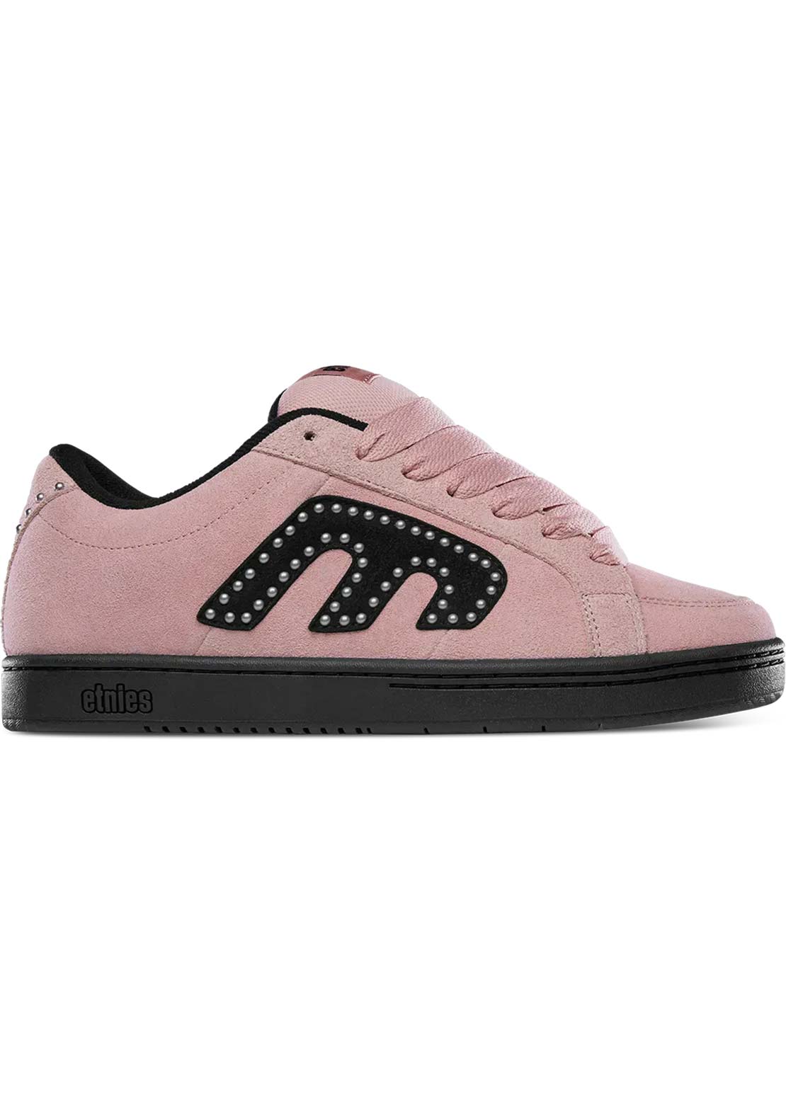 Etnies Men's Kingpin Shoes Pink/Black