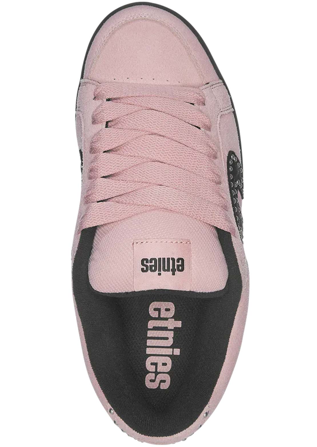 Etnies Men's Kingpin Shoes Pink/Black
