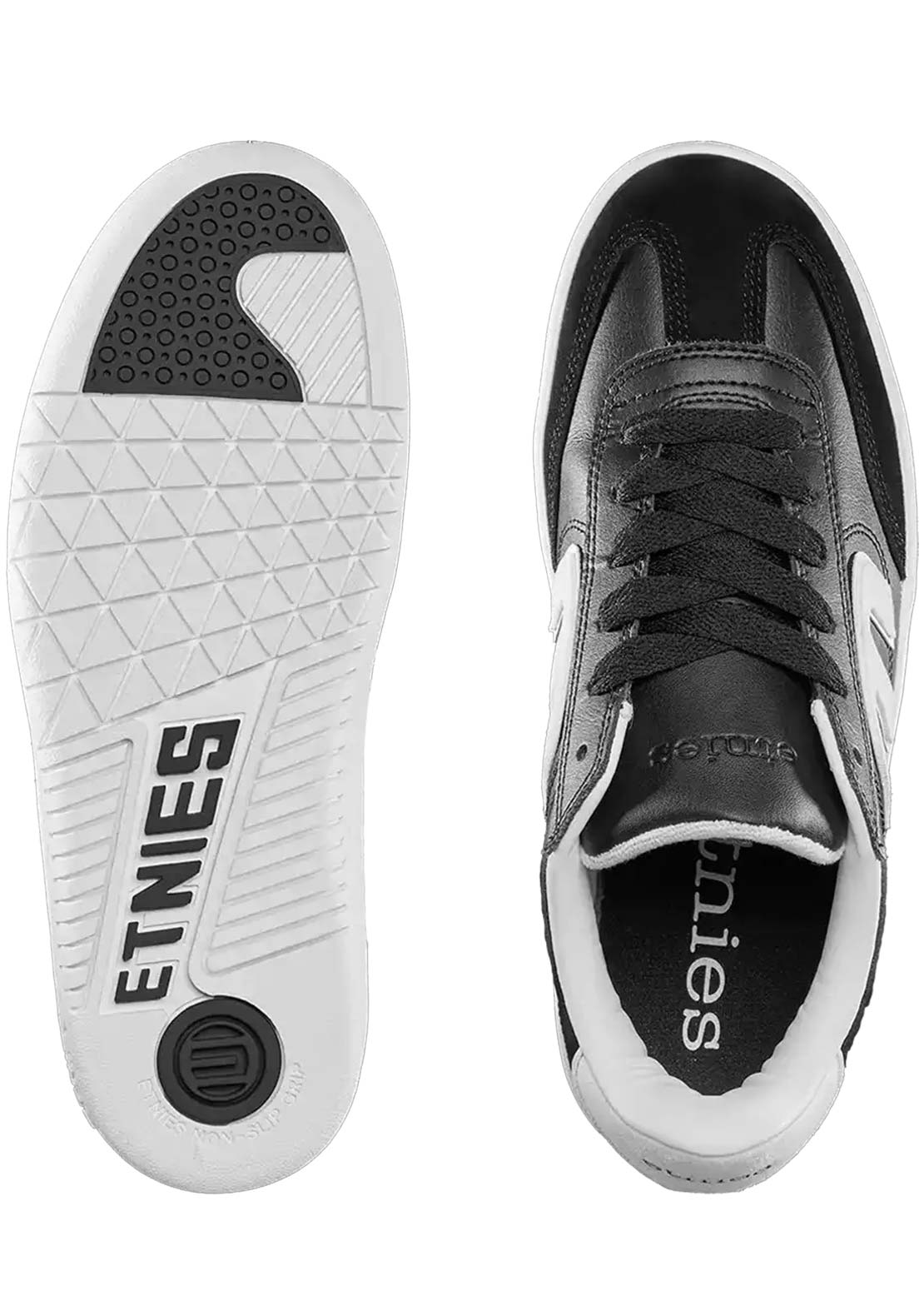 Etnies Men's Locut Shoes Black/White