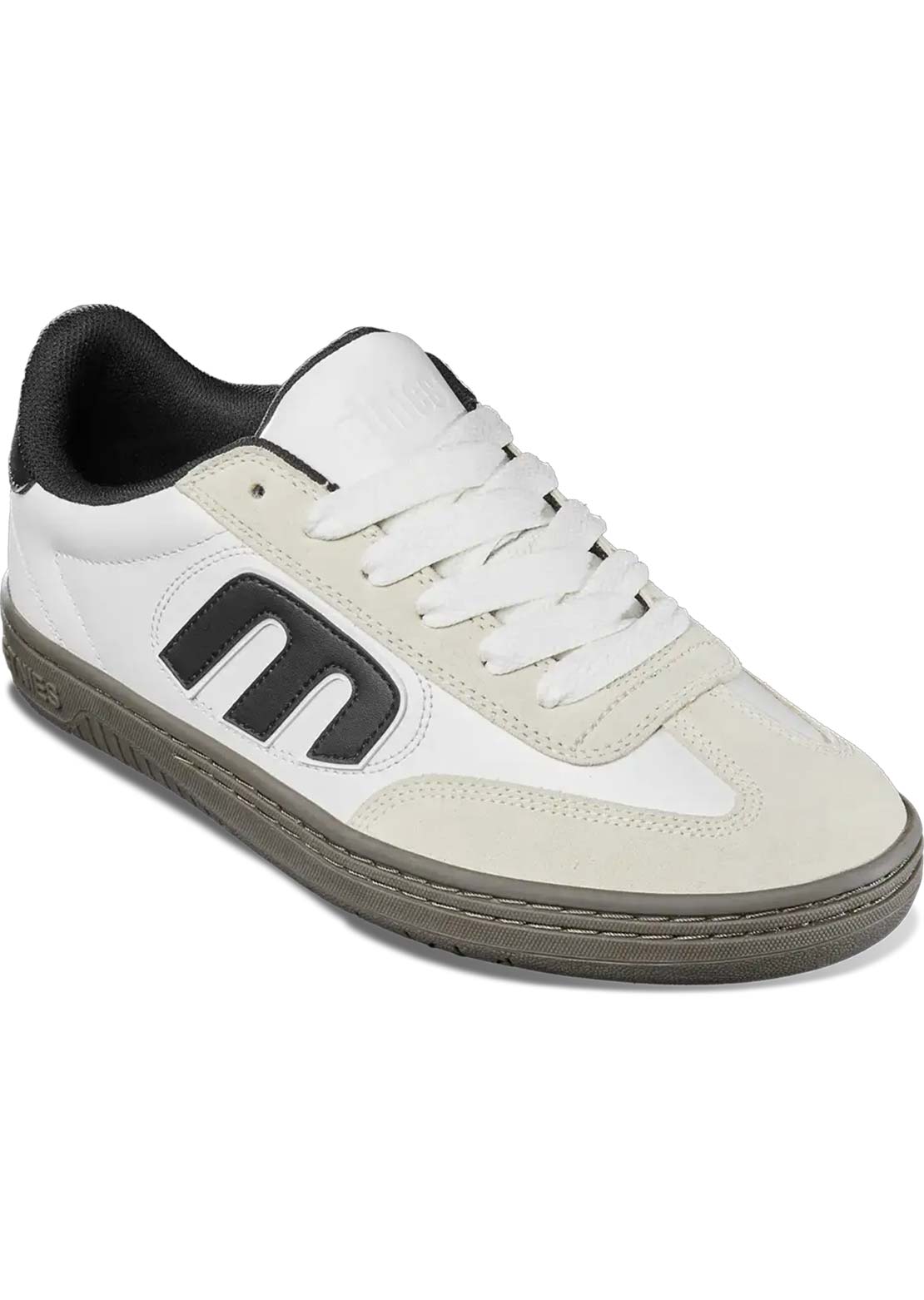 Etnies Men's Locut Shoes White/Black/Gum