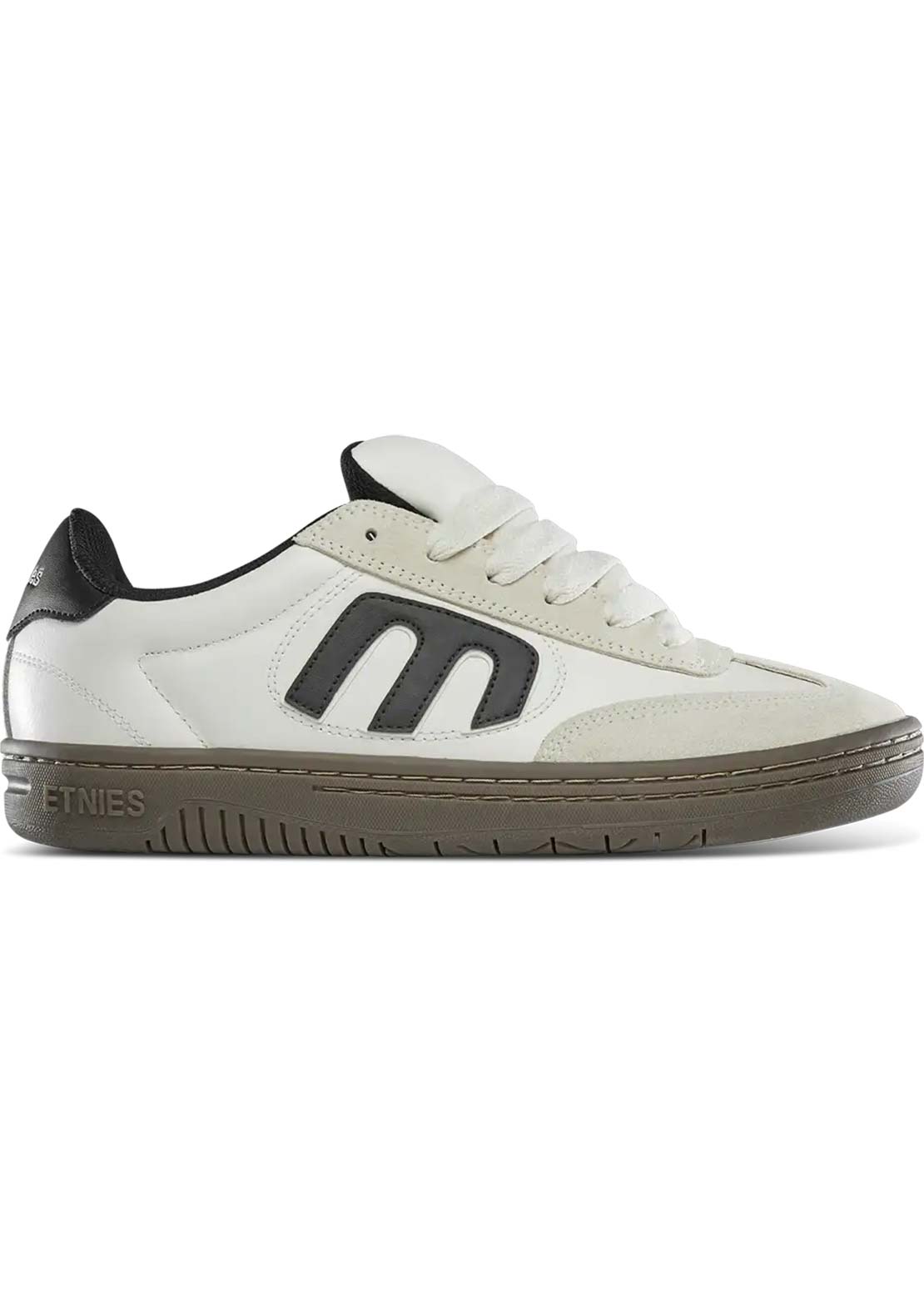 Etnies Men's Locut Shoes White/Black/Gum