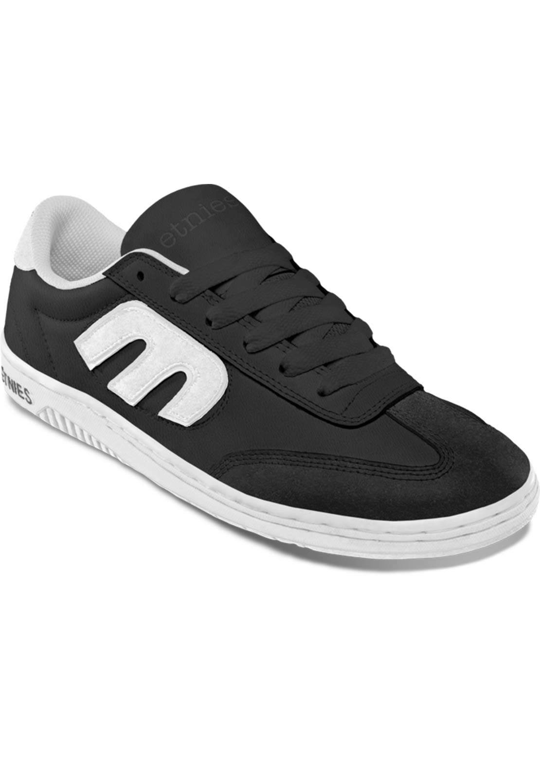 Etnies Men's Locut Shoes Black/White/White