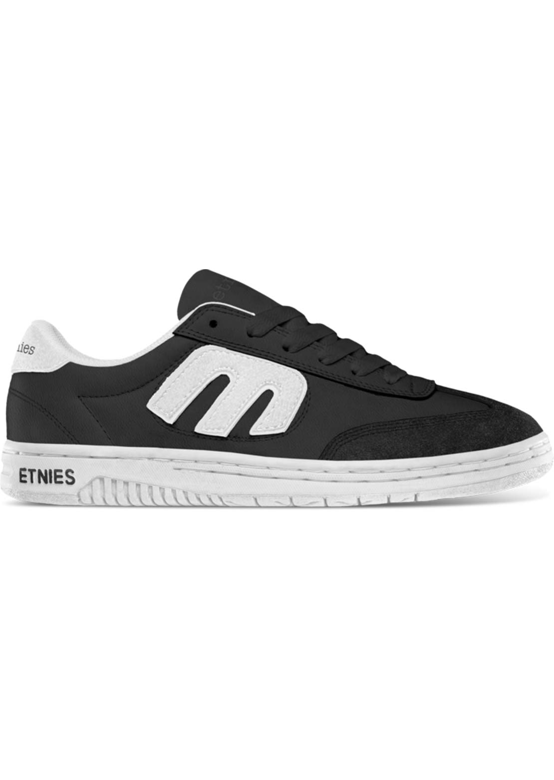 Etnies Men's Locut Shoes Black/White/White
