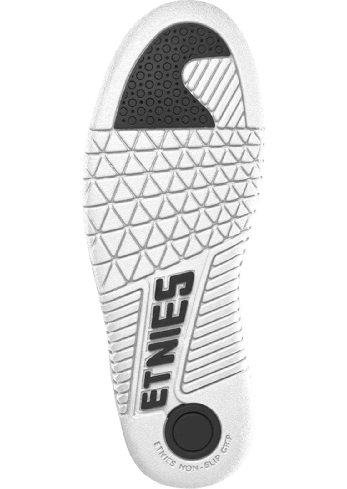 Etnies Men's Locut Shoes Black/White/White