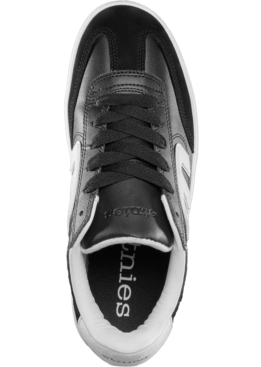 Etnies Men's Locut Shoes Black/White/White