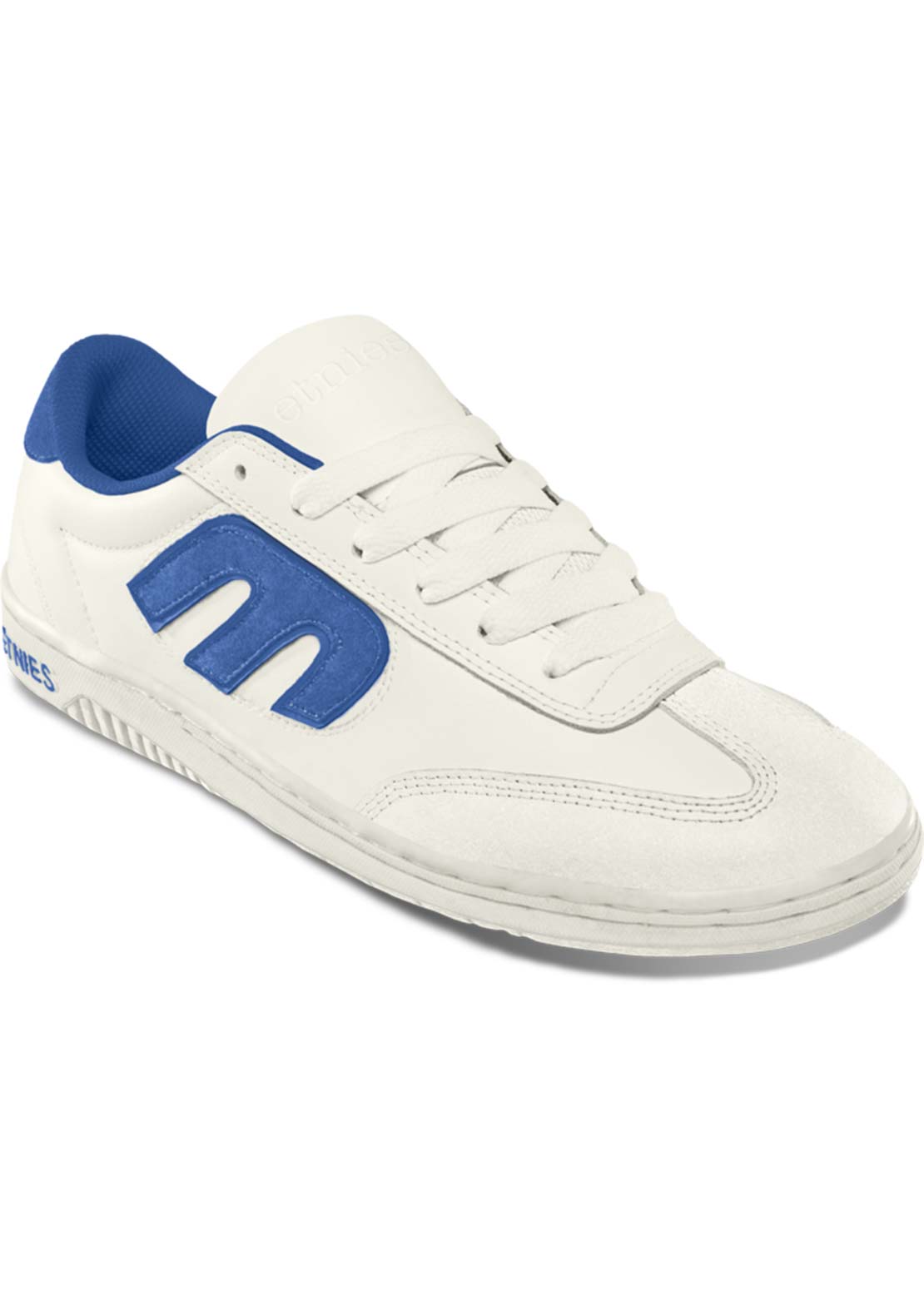 Etnies Men's Locut Shoes White/Blue