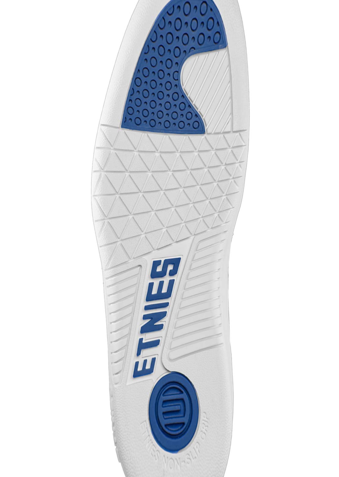Etnies Men's Locut Shoes White/Blue
