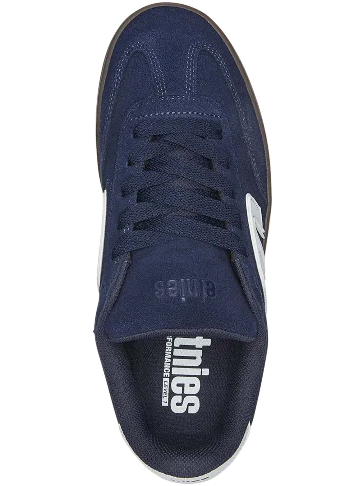 Etnies Men's Locut Shoes Navy/White/Gum