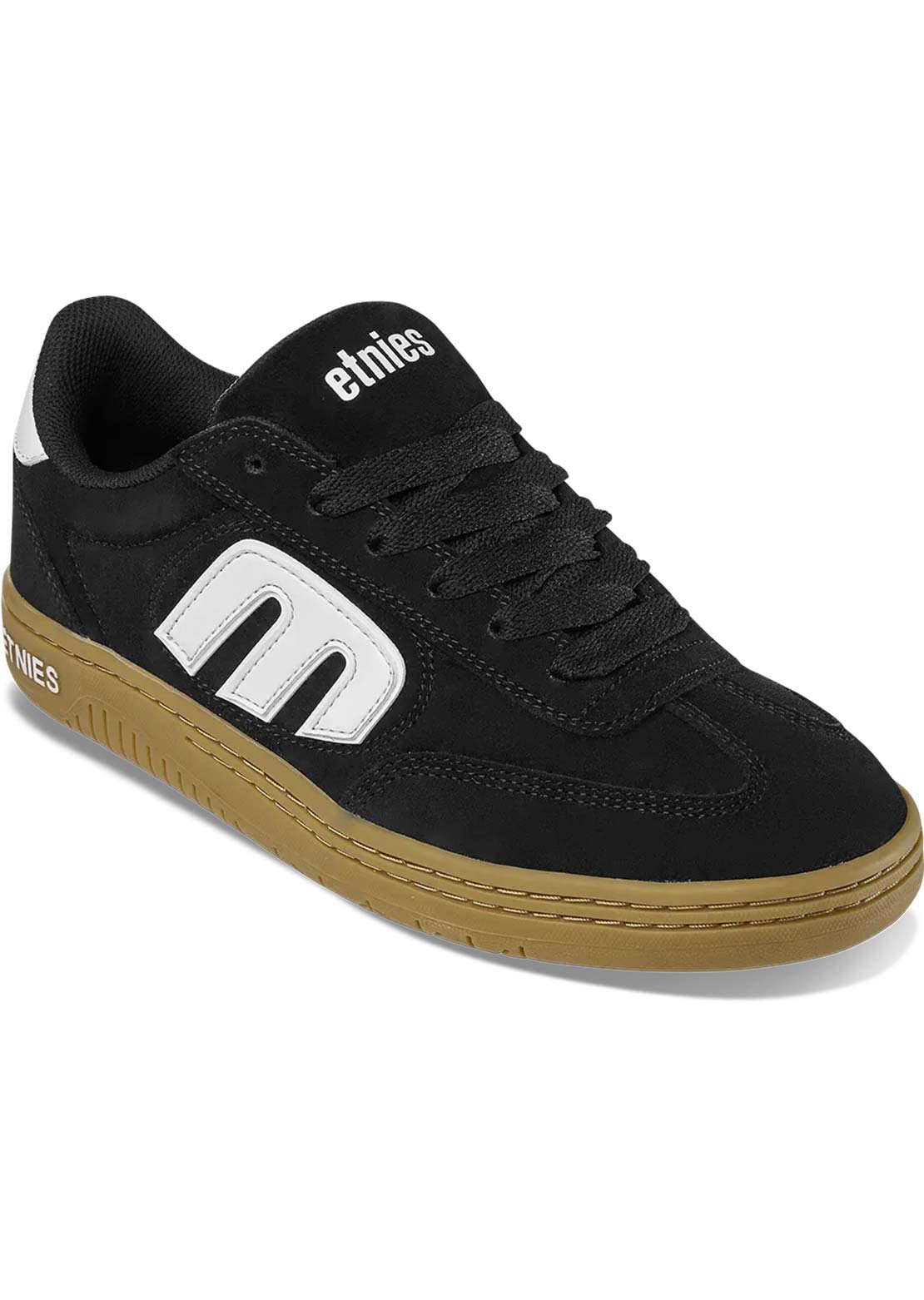 Etnies Men's Locut Shoes Black/Gum/White