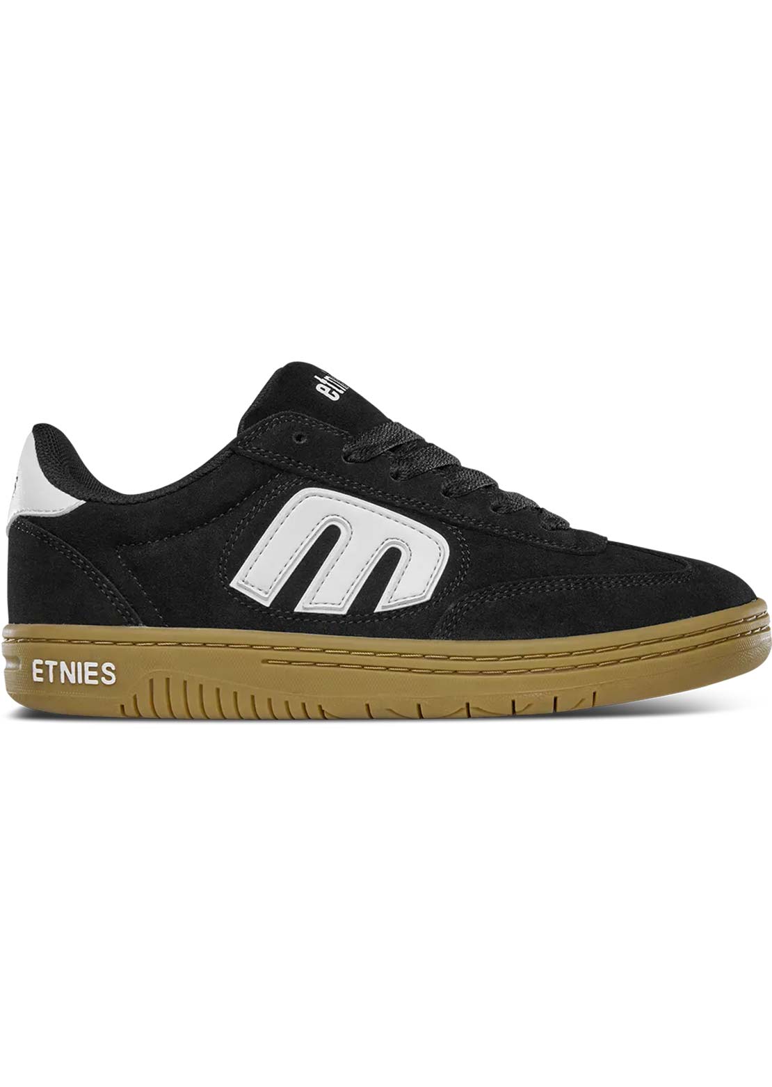 Etnies Men's Locut Shoes Black/Gum/White