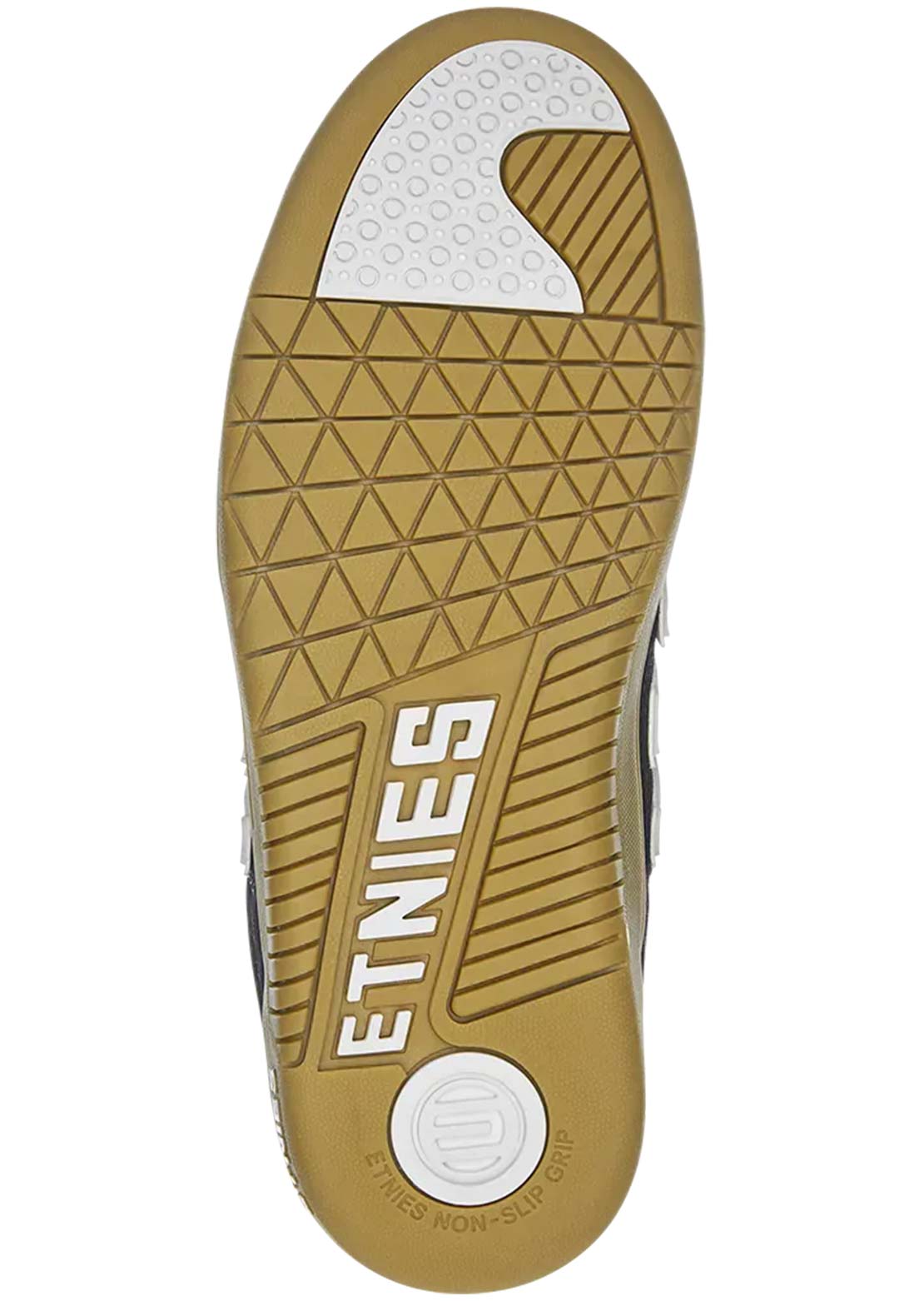 Etnies Men's Locut Shoes Black/Gum/White