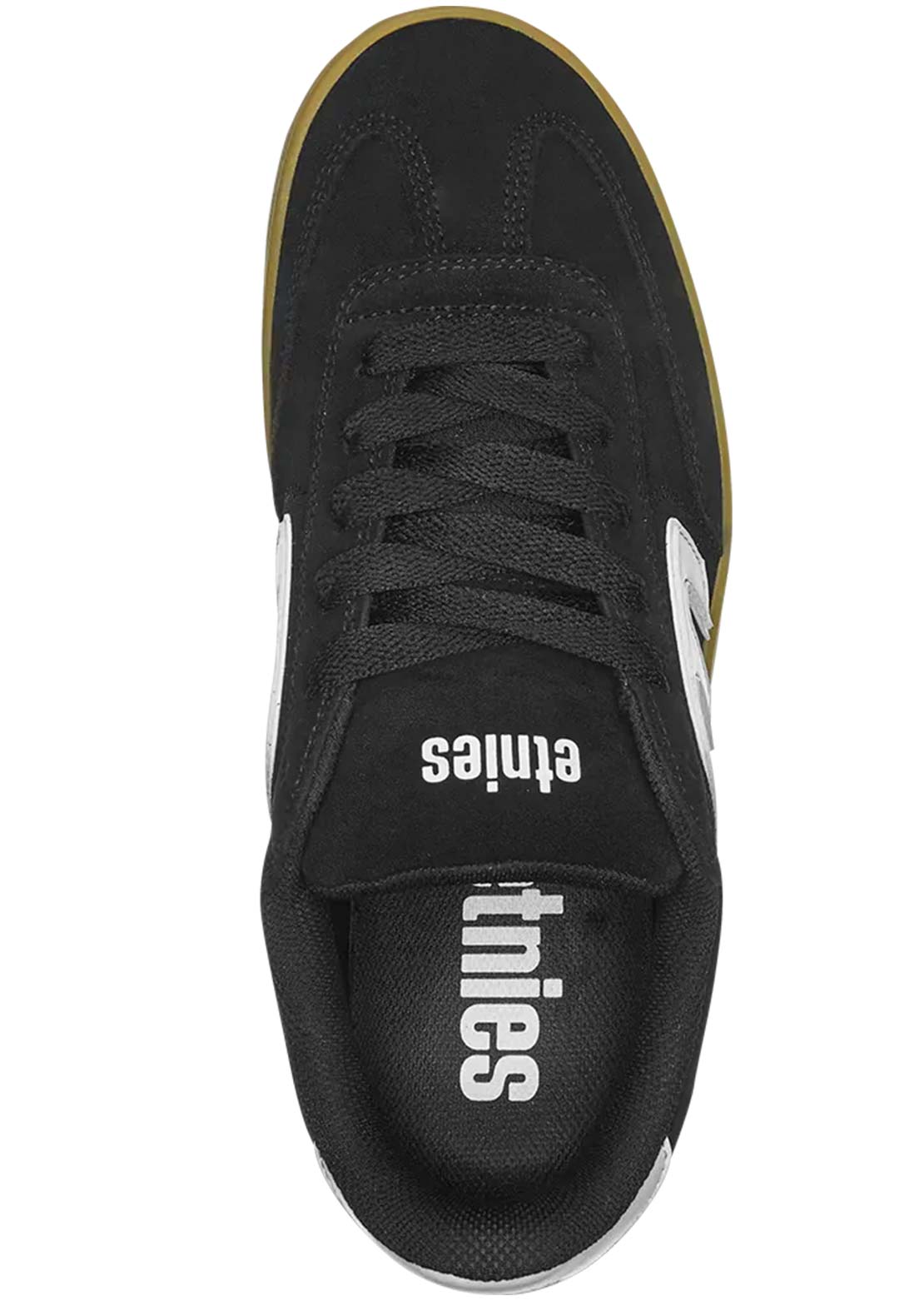 Etnies Men's Locut Shoes Black/Gum/White