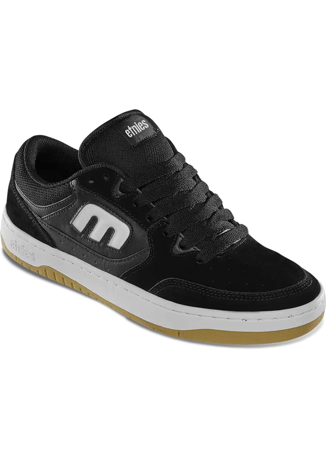 Etnies Men's Loot Shoes Black/White