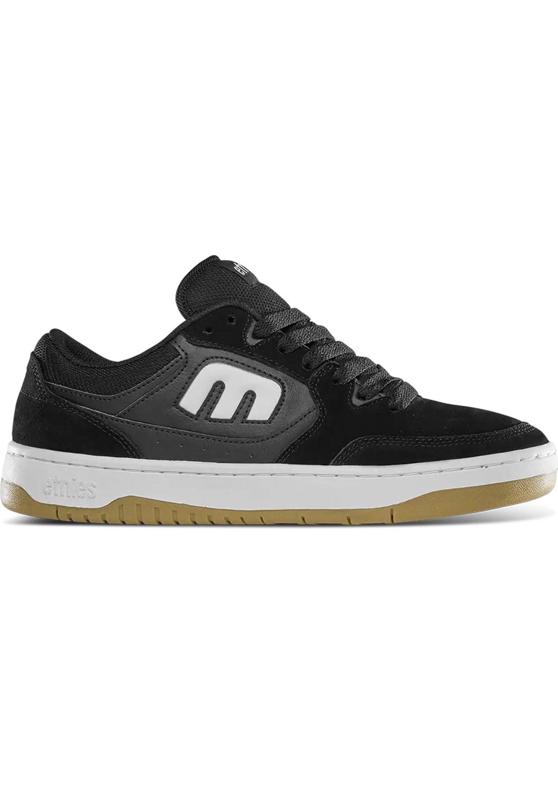Etnies Men's Loot Shoes Black/White