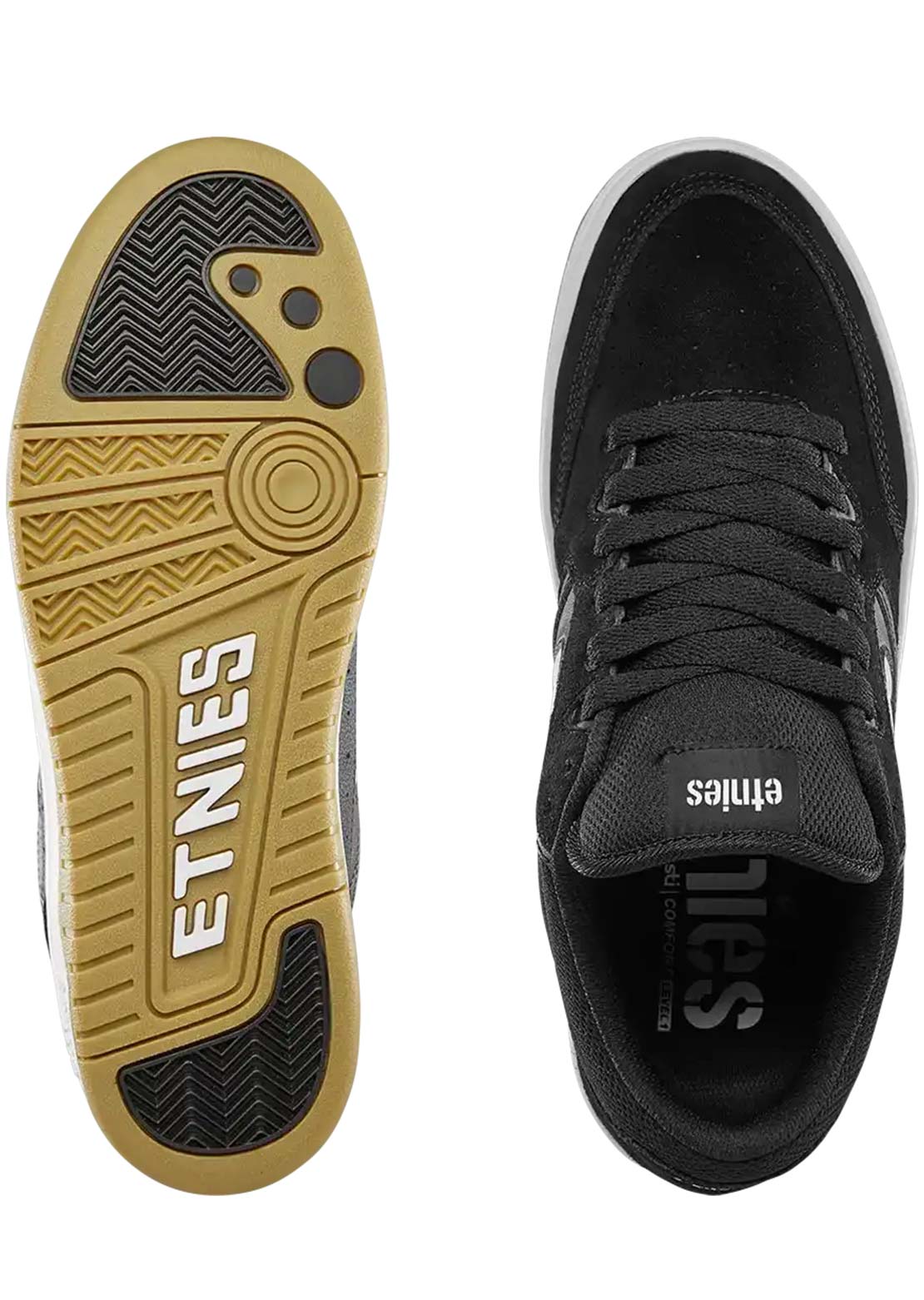 Etnies Men's Loot Shoes Black/White