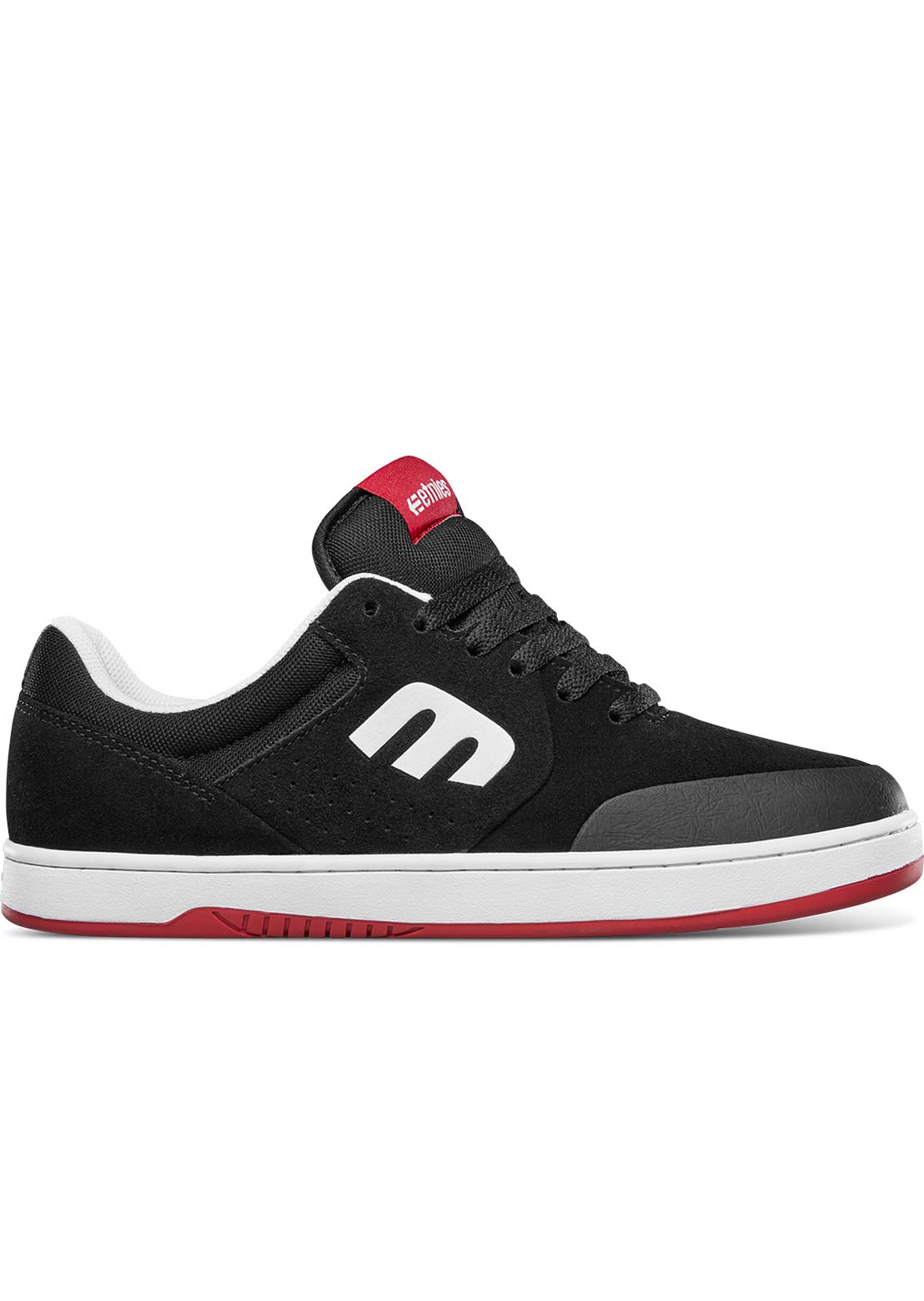 Etnies Men's Marana Shoes Black Top Wash