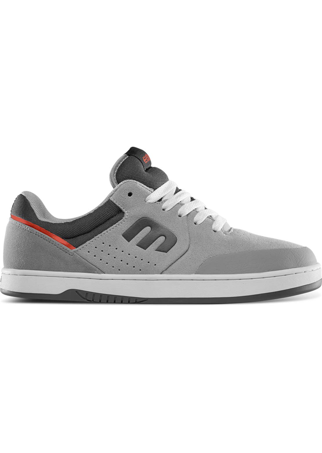 Etnies Men's Marana Shoes Grey/Grey/Red