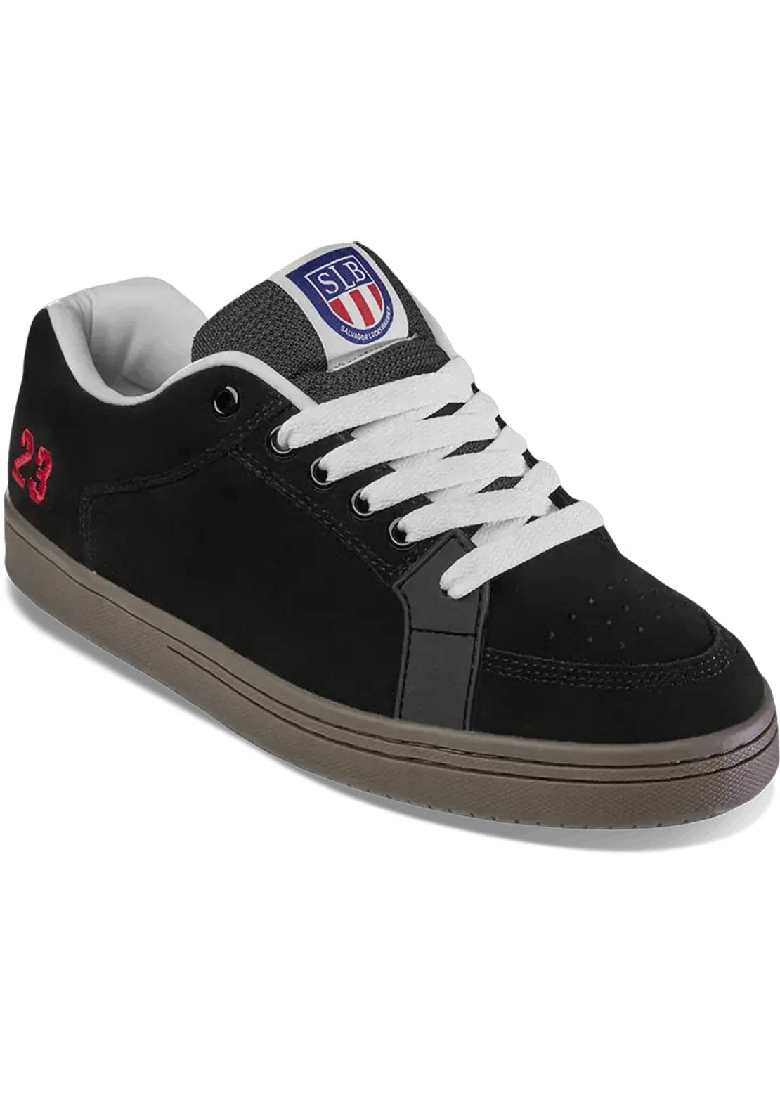 Etnies Men's Sal 23 Shoes Black/White/Red