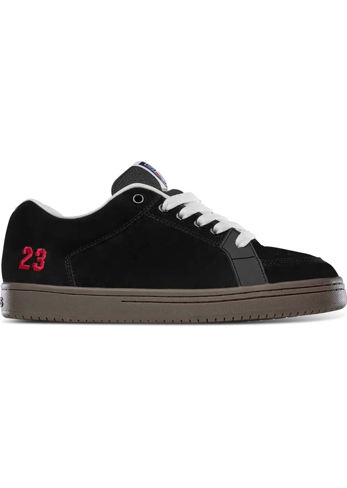 Etnies Men's Sal 23 Shoes Black/White/Red