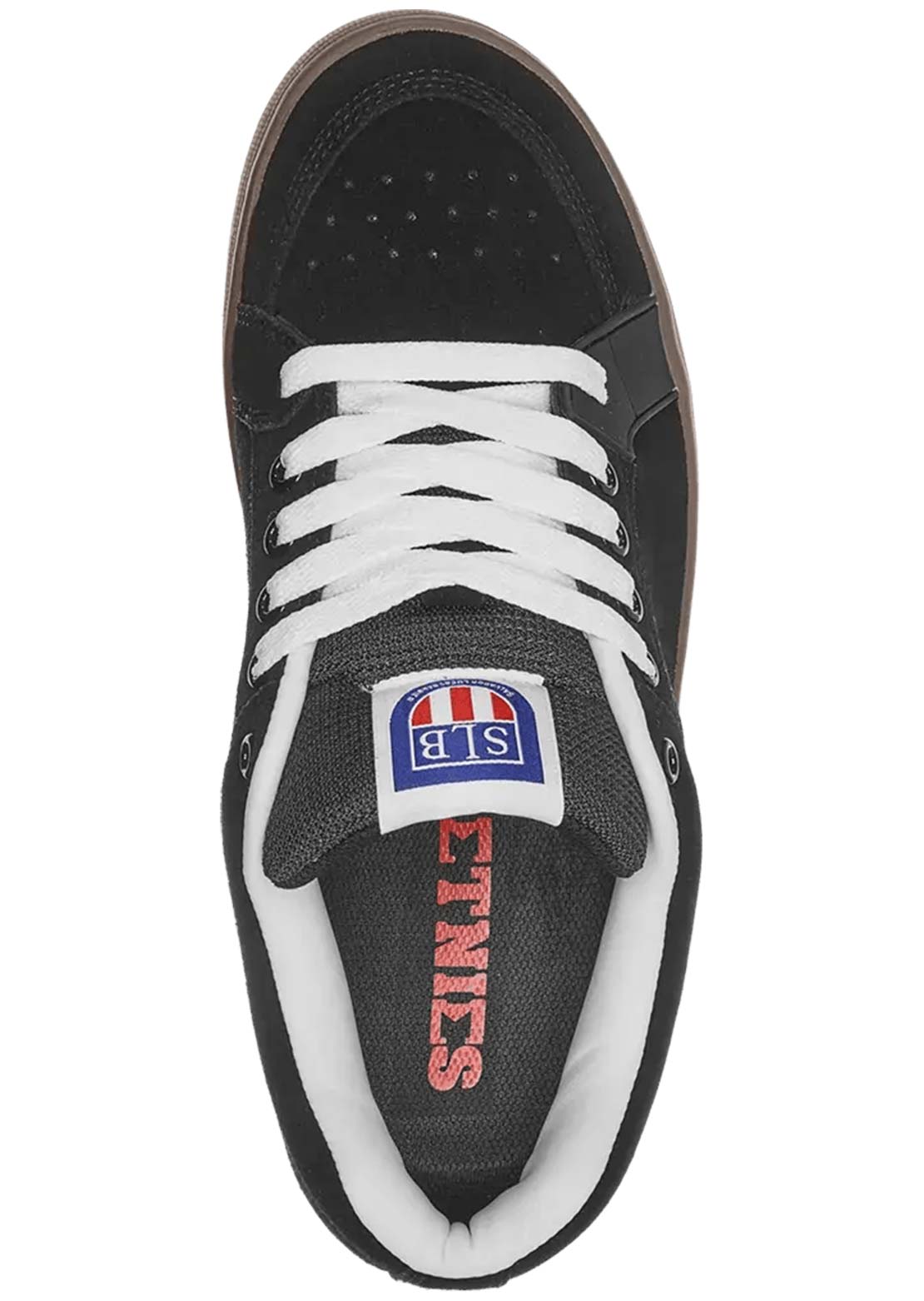 Etnies Men's Sal 23 Shoes Black/White/Red