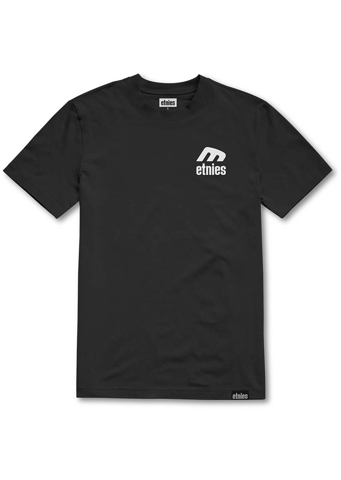 Etnies Men's Team T-Shirt Black/White