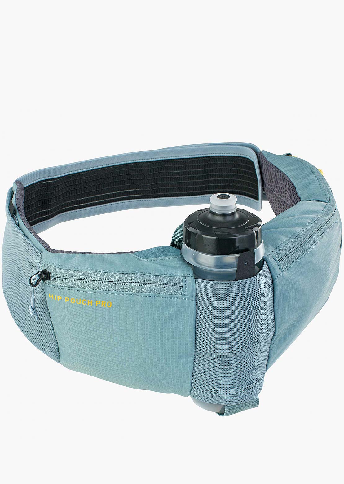 Evoc 1.5L Hip Pouch Pro with Drink Bottle Steel