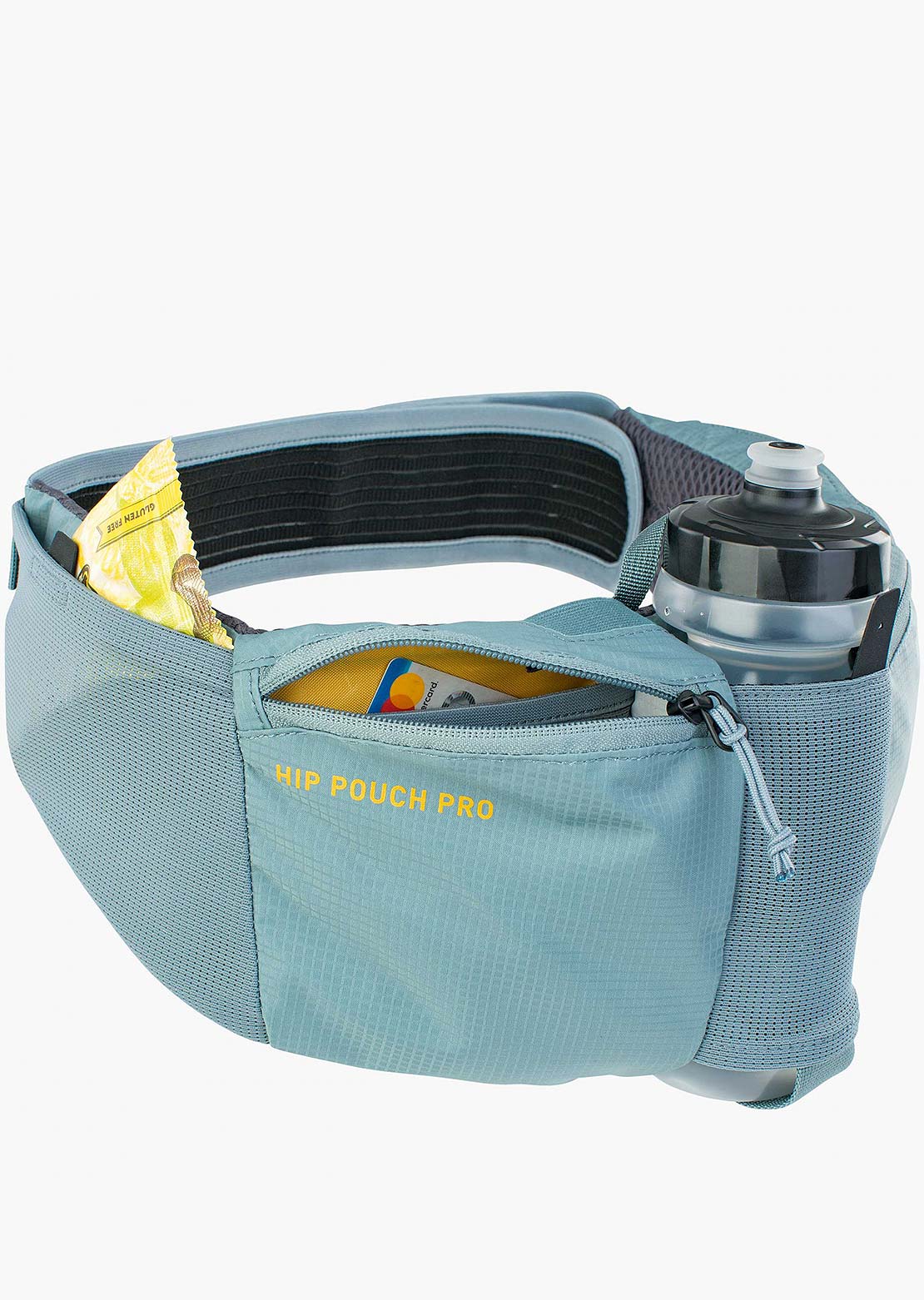 Evoc 1.5L Hip Pouch Pro with Drink Bottle Steel