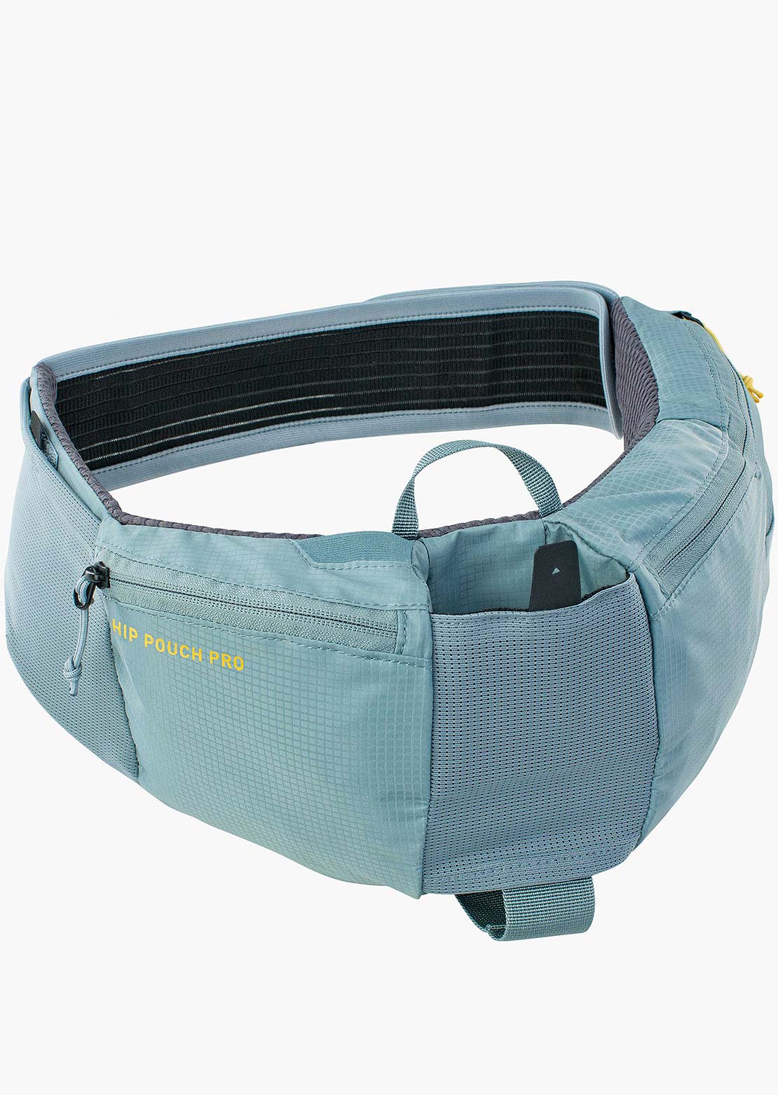 Evoc 1.5L Hip Pouch Pro with Drink Bottle Steel