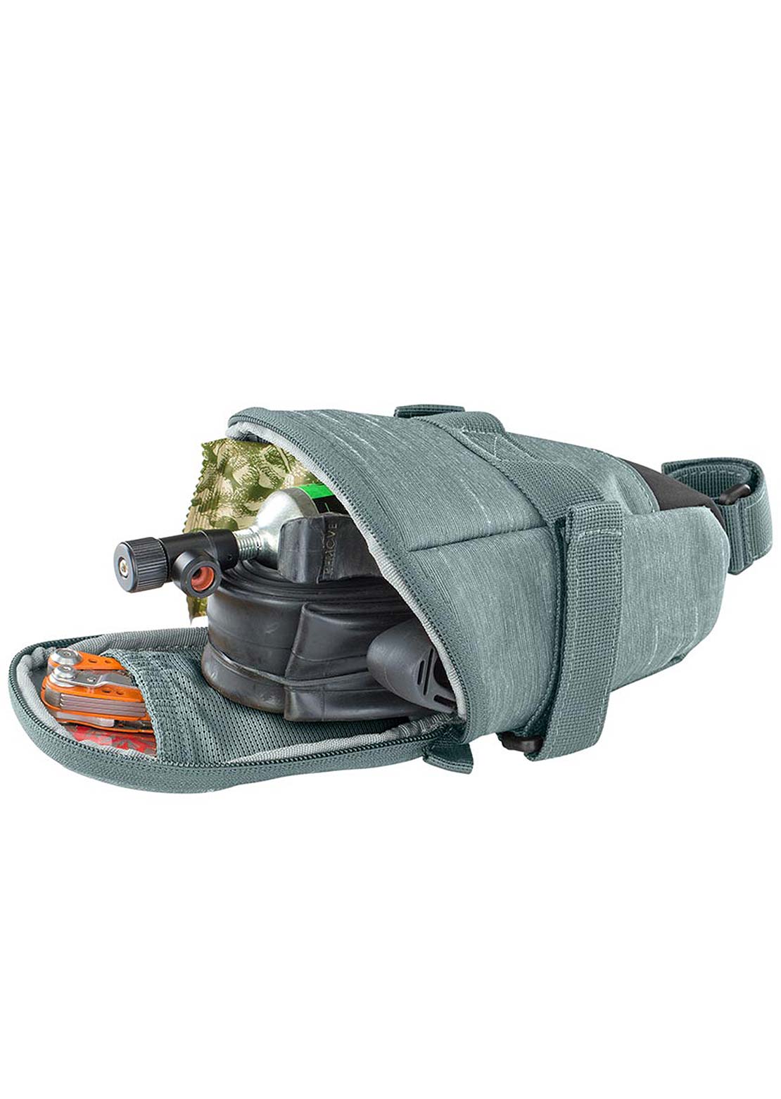 Evoc 2L Tour Seat Saddle Bag Steel