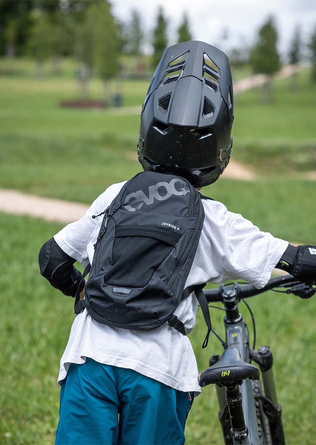 Evoc Junior Joyride 4 Hydration Backpack Black