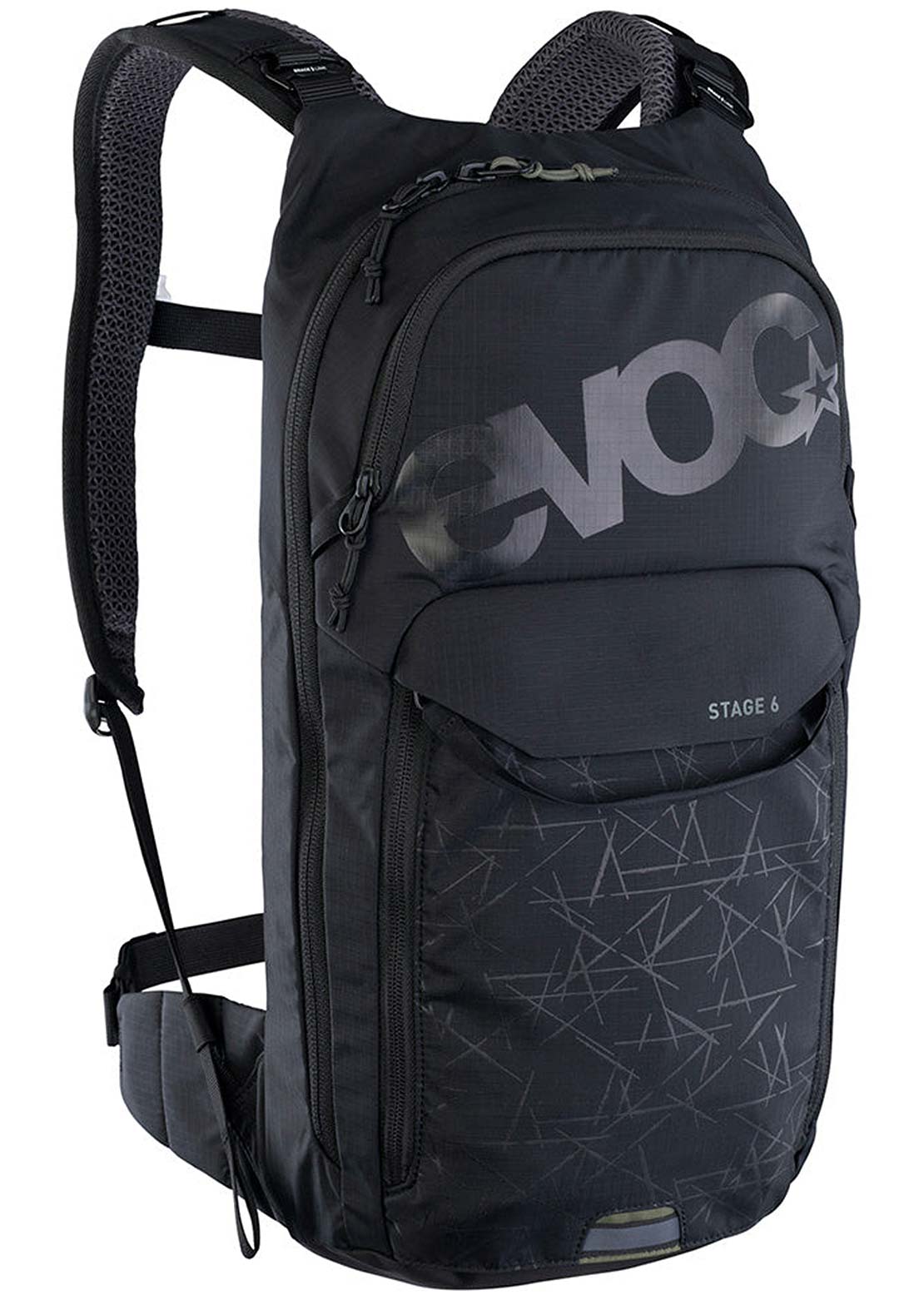 Evoc Stage 6 + 2L Hydration Bag Black