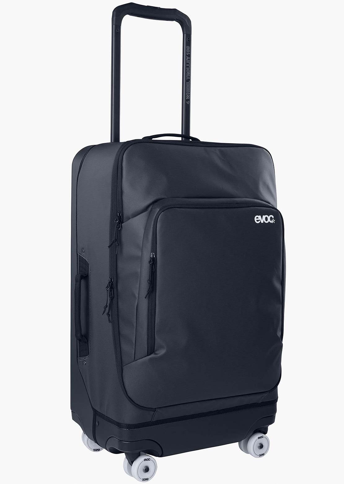 Evoc Unisex 4-Wheel 100L Trolley Carbon Grey/Black