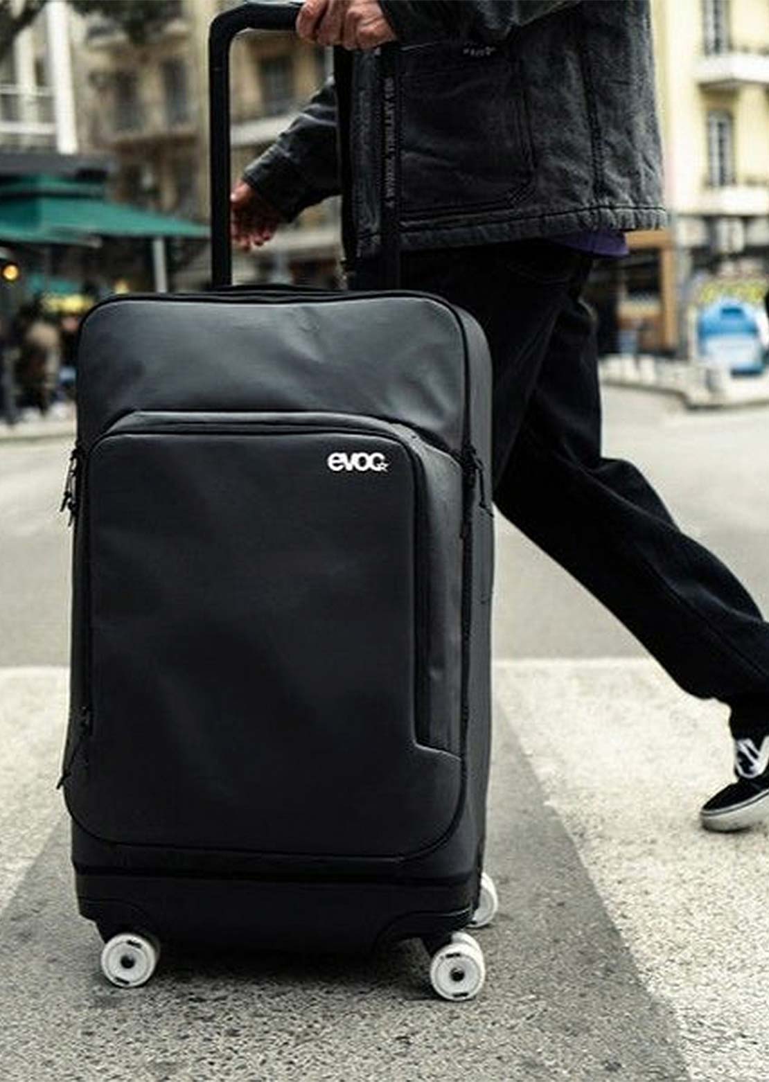 Evoc Unisex 4-Wheel 100L Trolley Carbon Grey/Black