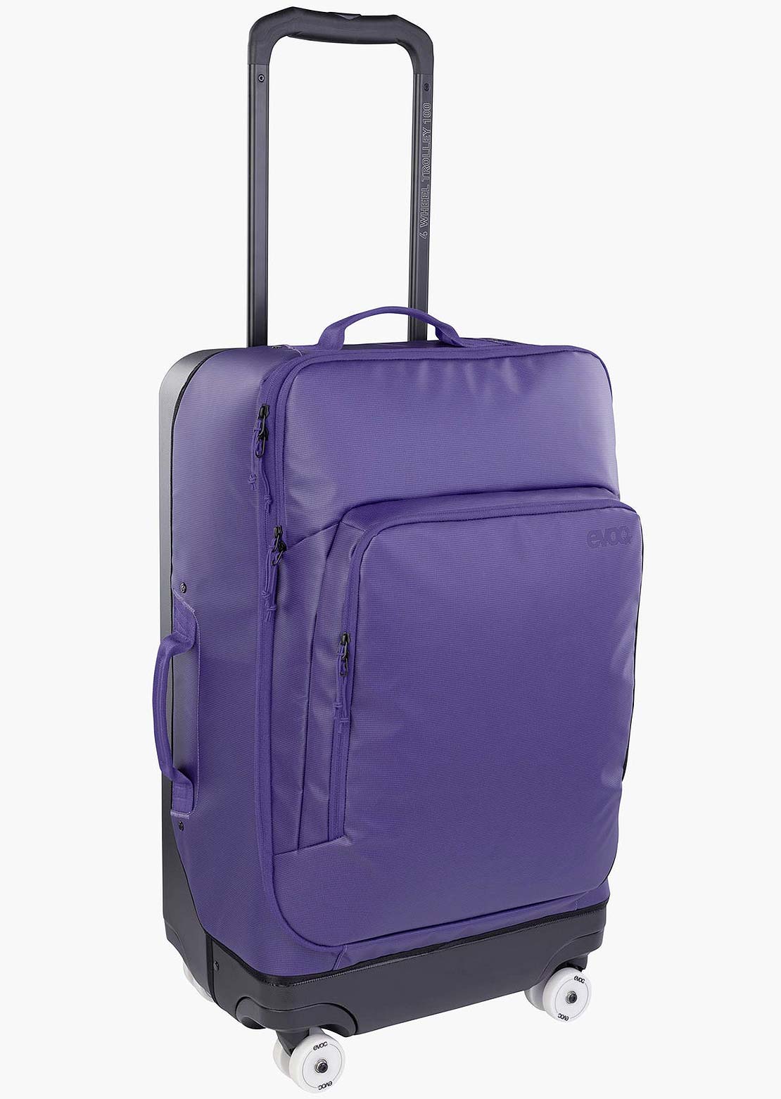 Evoc Unisex 4-Wheel 100L Trolley Violet/Black