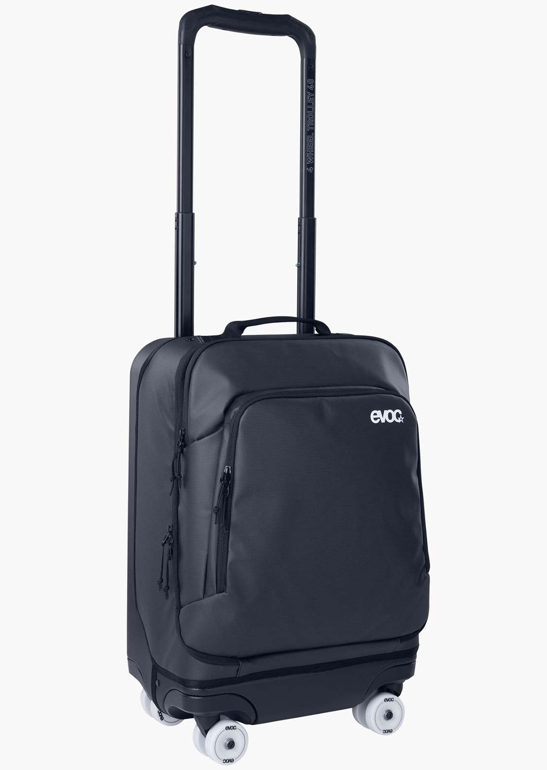 Evoc Unisex 4-Wheel 40L Trolley Carbon Grey/Black