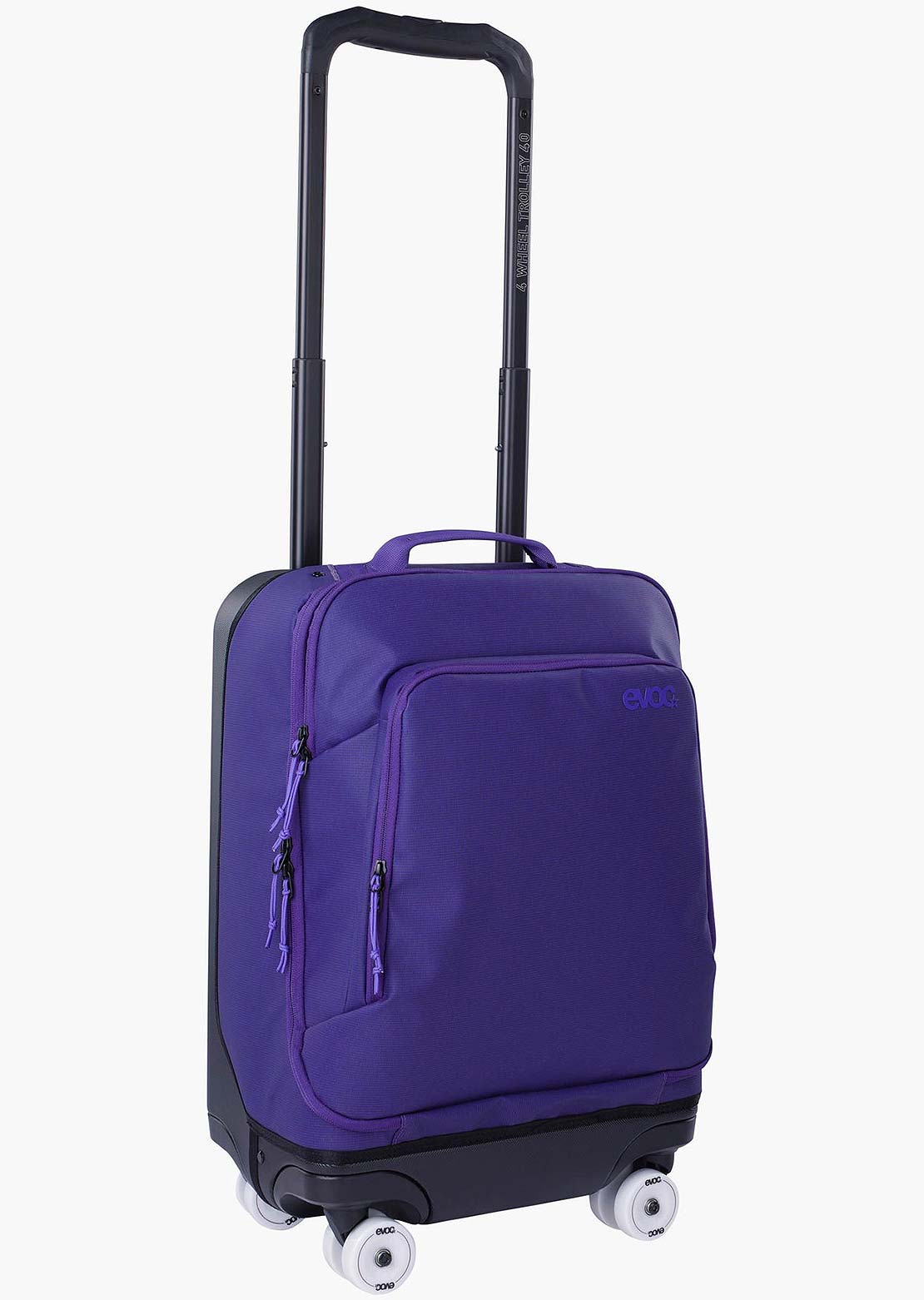 Evoc Unisex 4-Wheel 40L Trolley Violet/Black