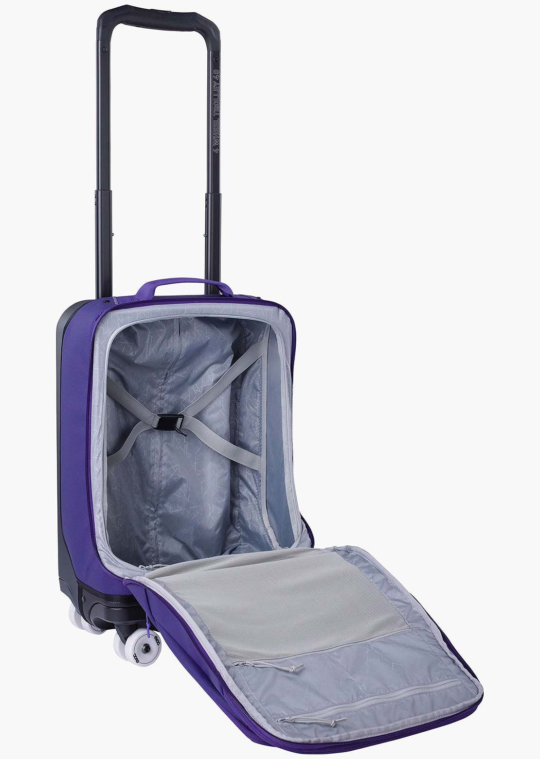 Evoc Unisex 4-Wheel 40L Trolley Violet/Black