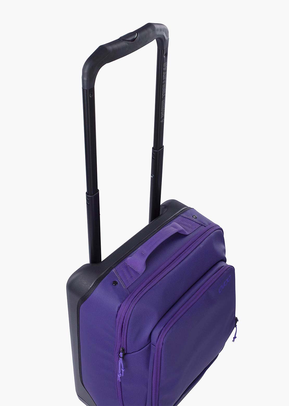 Evoc Unisex 4-Wheel 40L Trolley Violet/Black