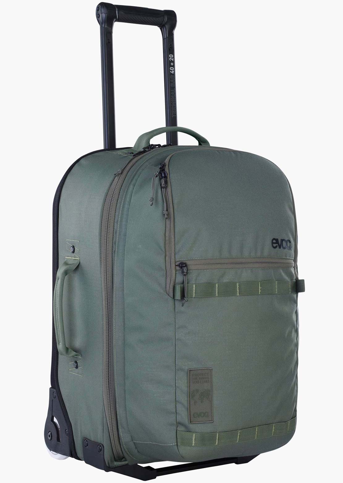 Evoc Unisex Terminal 40+20 Bag Olive