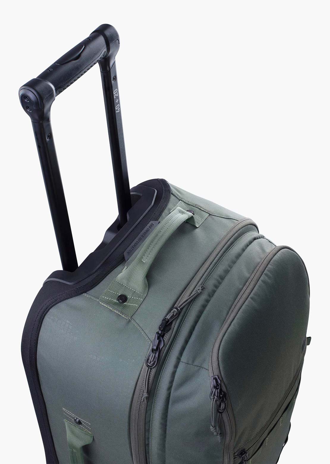 Evoc Unisex Terminal 40+20 Bag Olive
