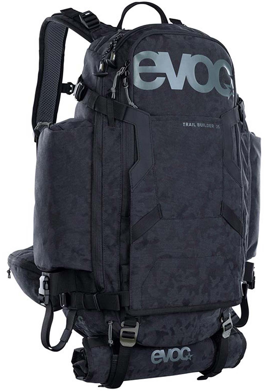 Evoc Unisex Trail Builder 35 Backpack Black