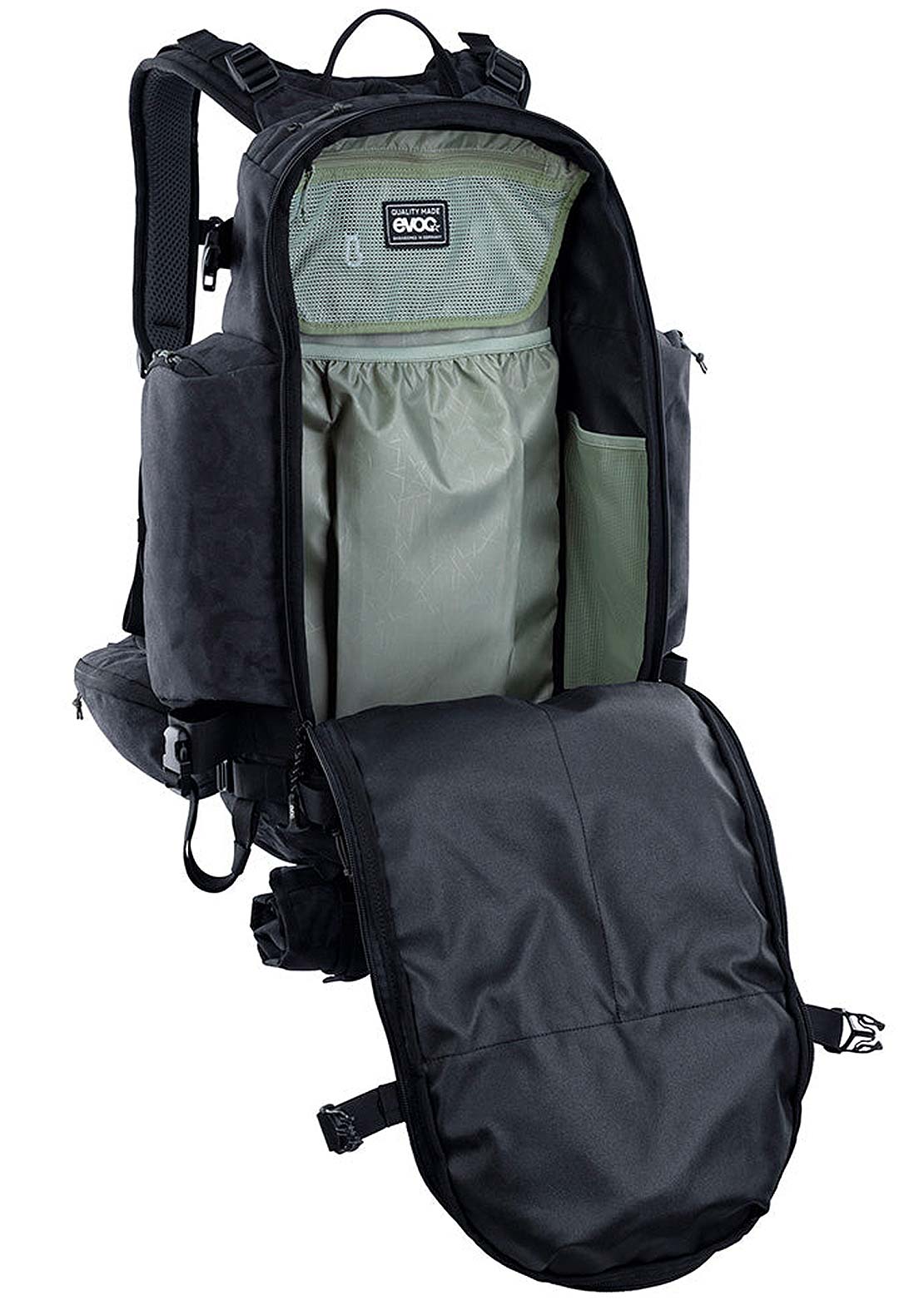 Evoc Unisex Trail Builder 35 Backpack Black