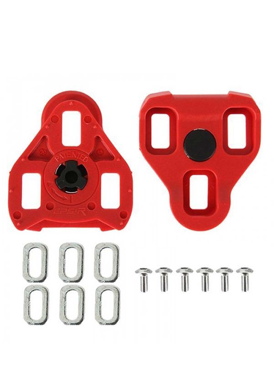 Exustar Delta Look Road Pedal Cleats