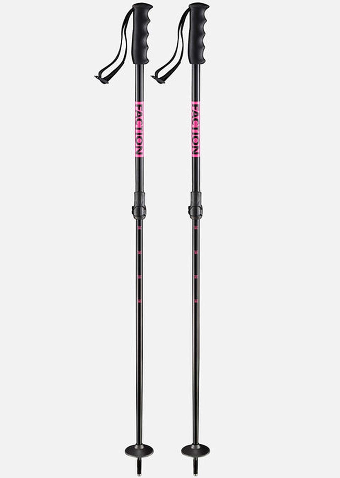 Faction Junior Prodigy Ski Pole Black