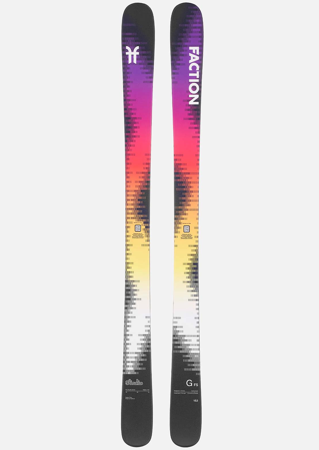 Faction Junior Studio Grom FS Skis